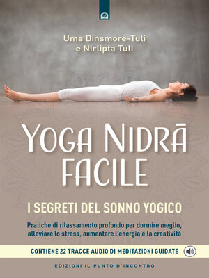 cover image of Yoga nidra facile